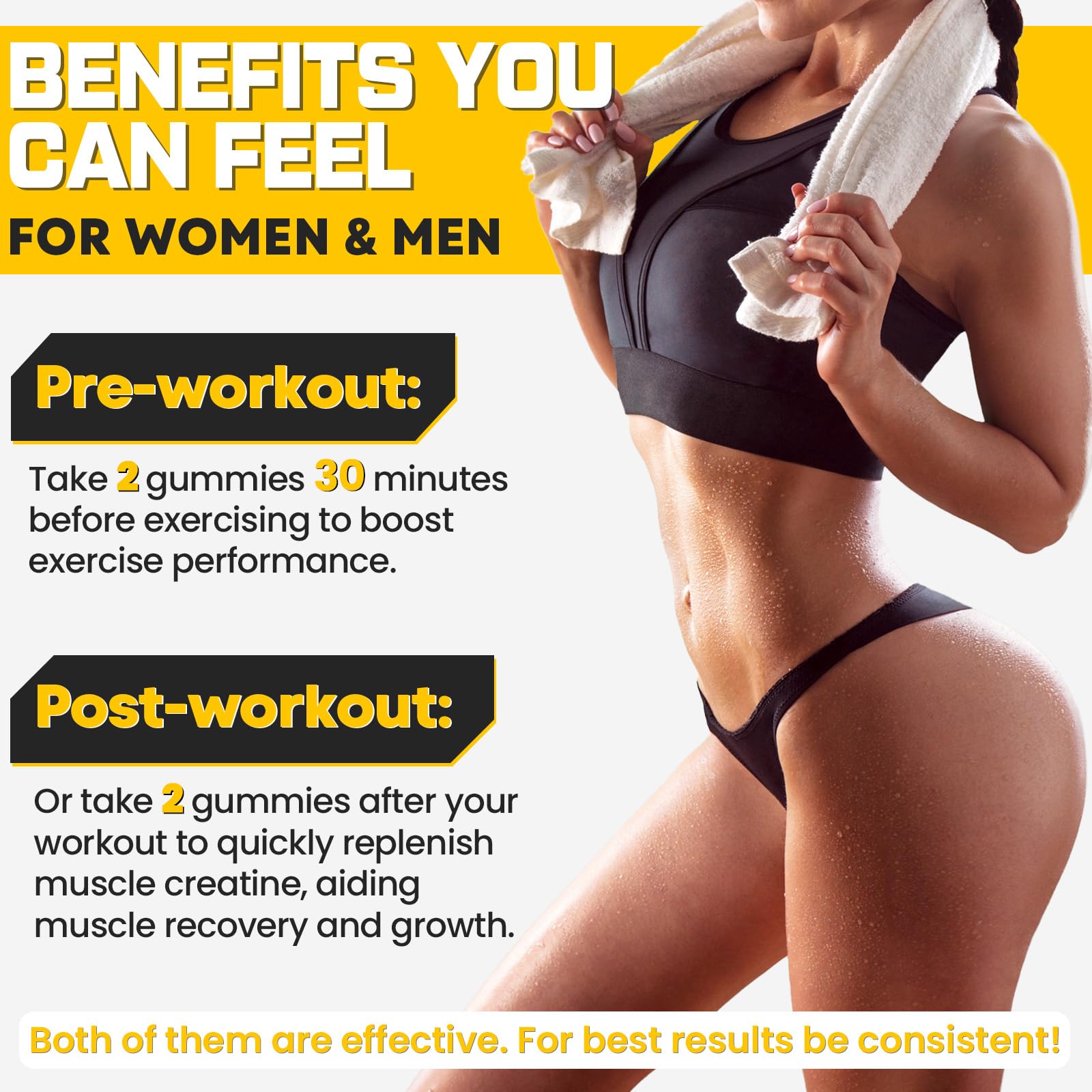 Ingredient list featuring taurine and B-vitamins