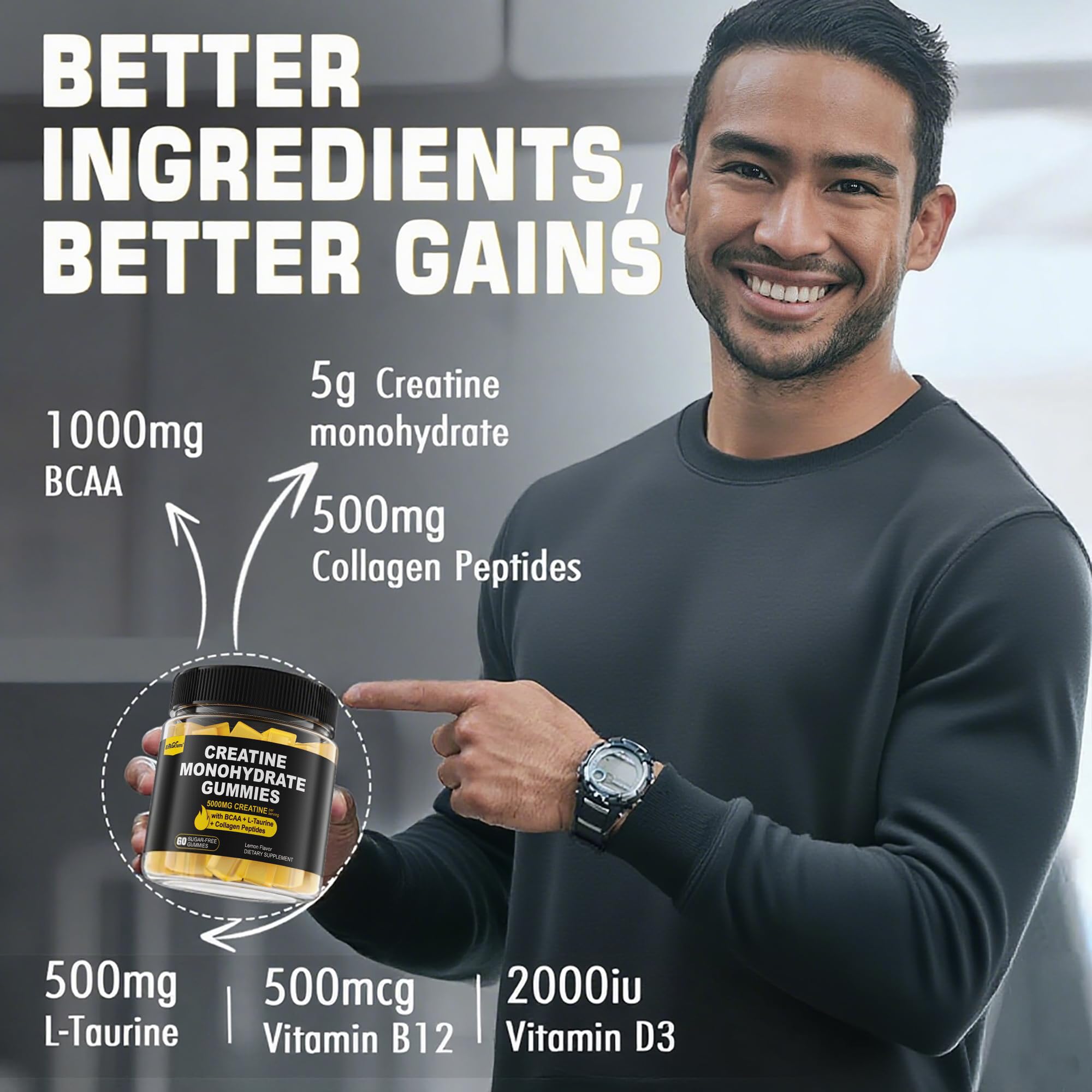 Two-pack Gummies packaging box