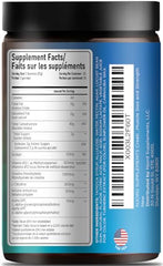 Front of NJORD Creatine Monohydrate Gummies packaging