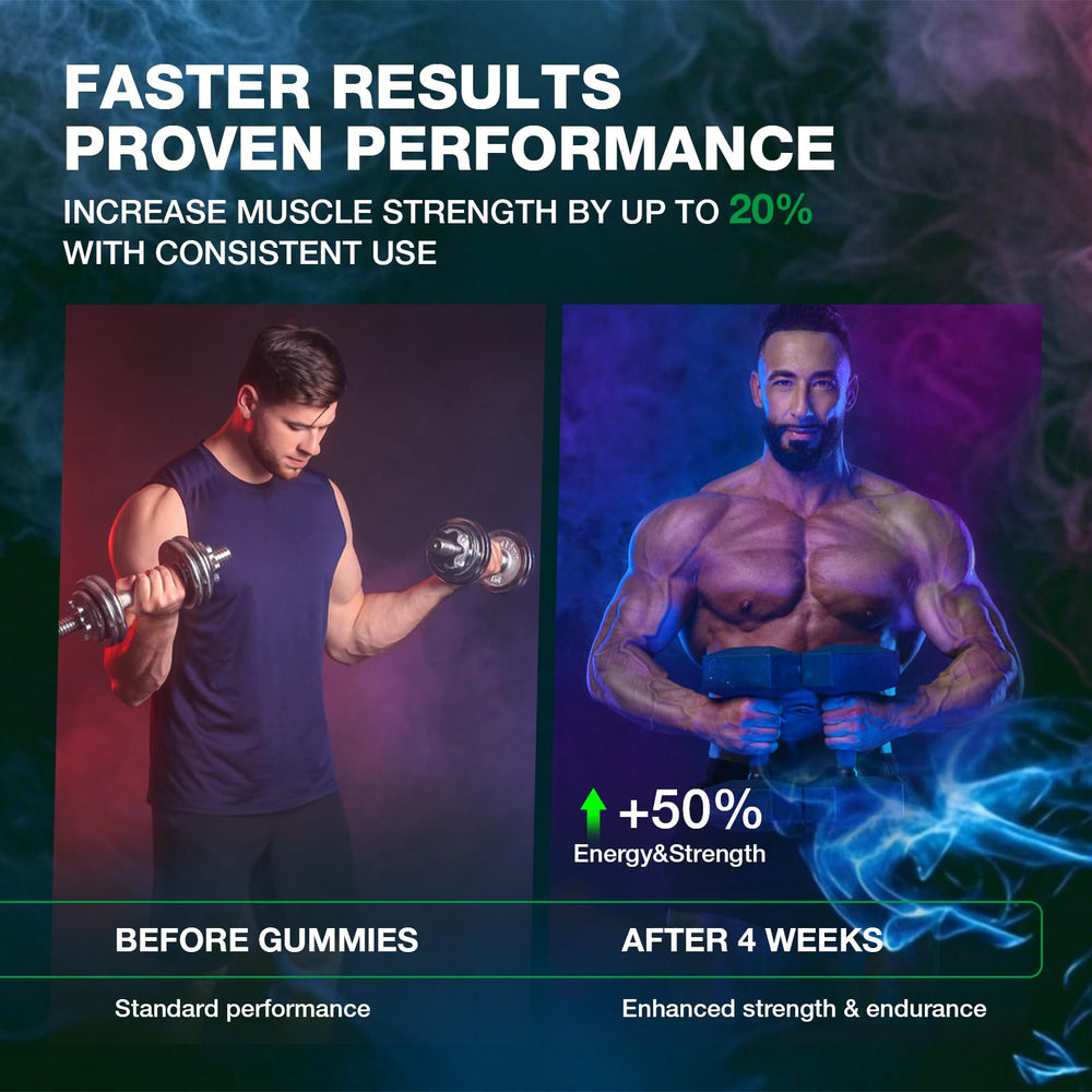 Serving pack of Creatine Monohydrate Gummies