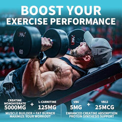 Strawberry flavor Creatine Monohydrate Gummies