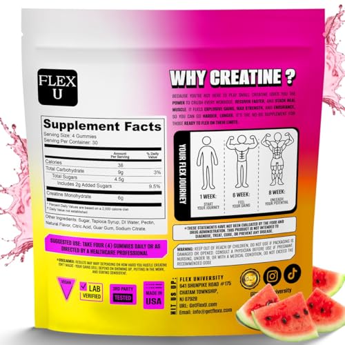 Product label highlighting 6g per serving and vegan ingredients