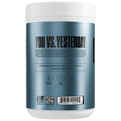 Close-up of micronized creatine monohydrate powder