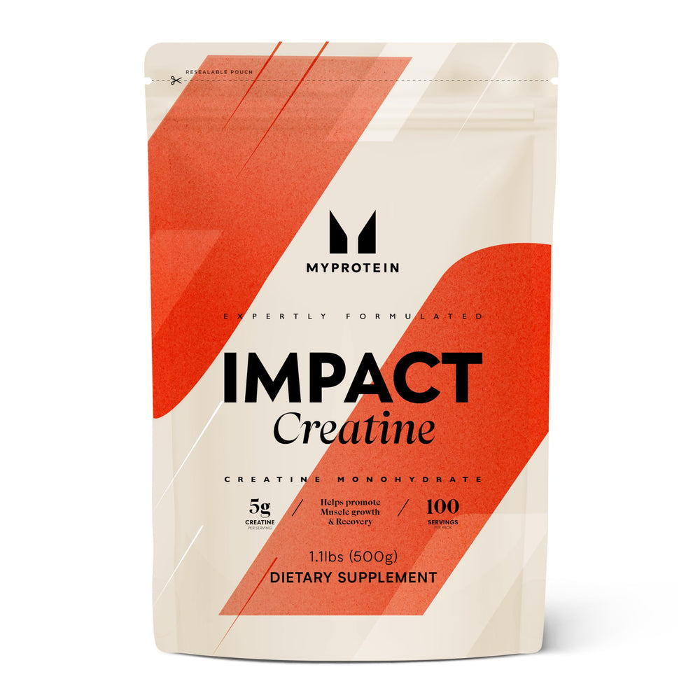 Myprotein Creatine Monohydrate Powder, 1.1 lb, 100 servings