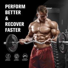 5g daily scoop of Creatine Monohydrate powder