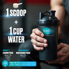 Jar with scoop included