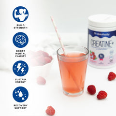 Pineapple Coconut flavor option of Creatine Monohydrate Powder for Women