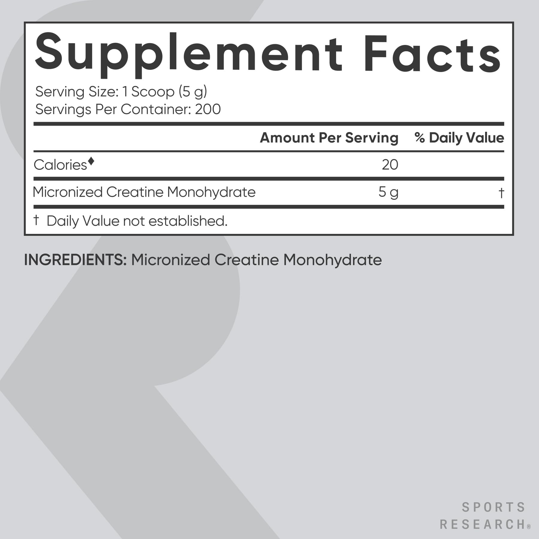Creatine powder being mixed into a beverage or food
