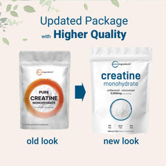 Scoop showing 5g serving of creatine monohydrate