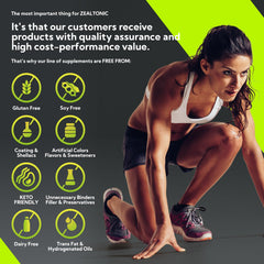 Vegan-friendly formula with no artificial colors or preservatives