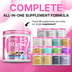 BCAA powder and collagen for women