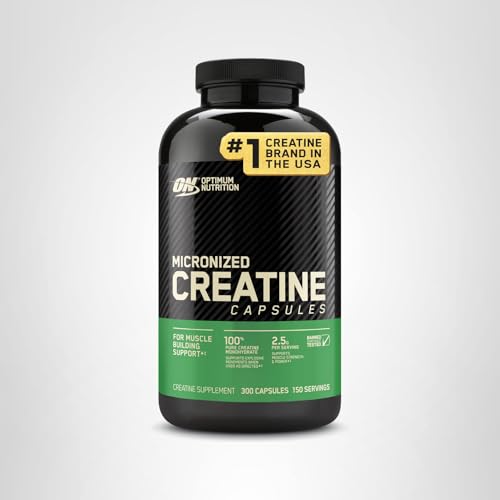 Boxed Optimum Nutrition Creatine 2500 Caps product image