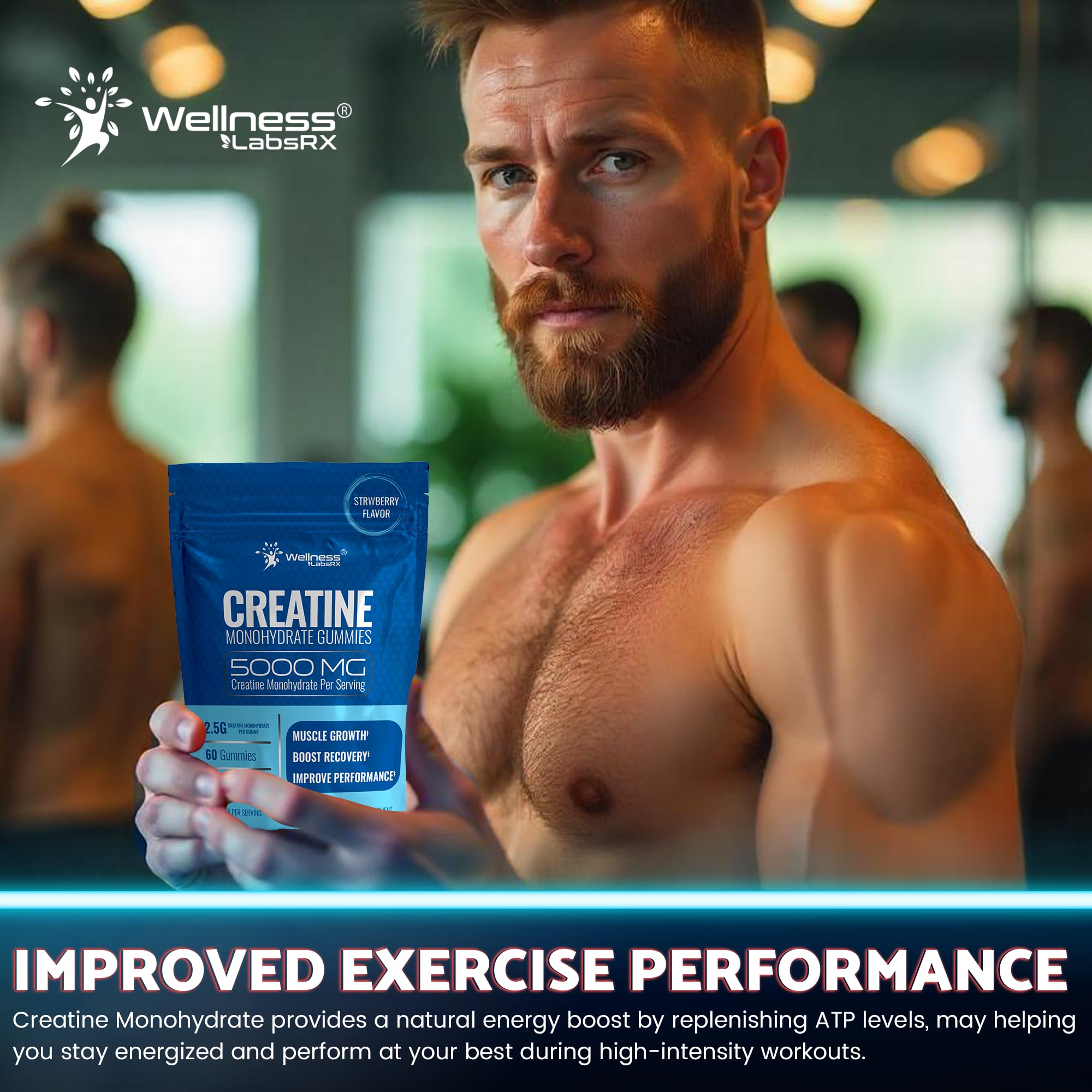 Product box and packaging view with servings