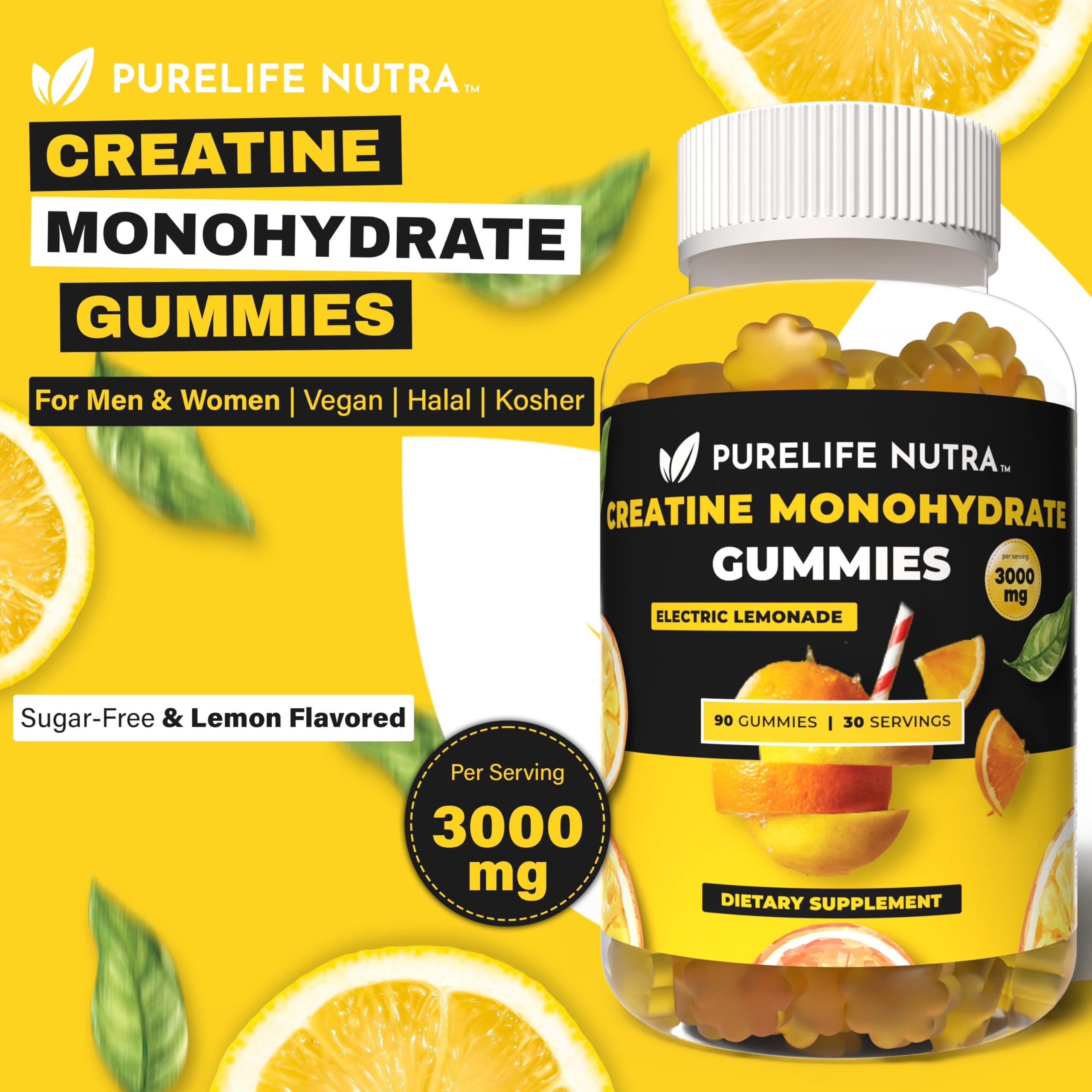 Usage guide: pre- or post-workout Creatine Gummies