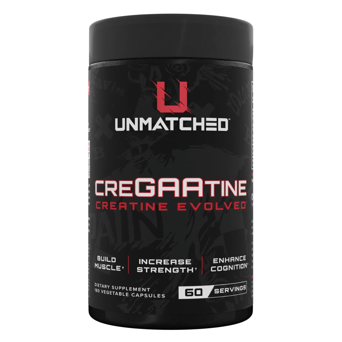 CreGAAtine product bottle with label