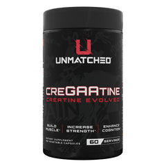 CreGAAtine product bottle with label