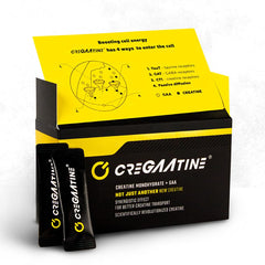 Front view of CreGAAtine packaging