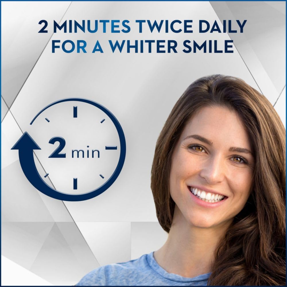 Crest 3D White Brilliance 2 Step Kit for daily use