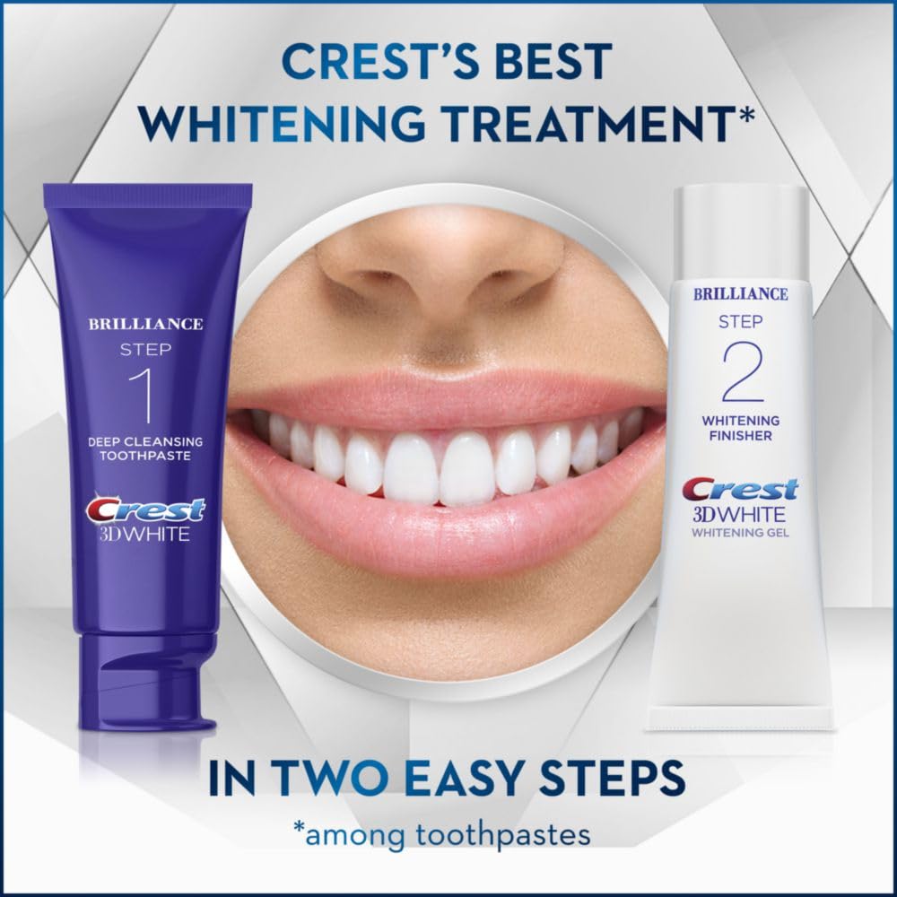 Crest 3D White Brilliance Whitening Gel 2.3oz