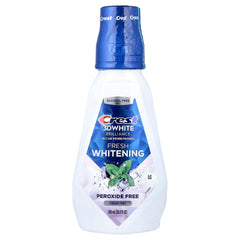 Crest 3D White Brilliance Mouthwash Clean Mint bottle 16.9 fl oz