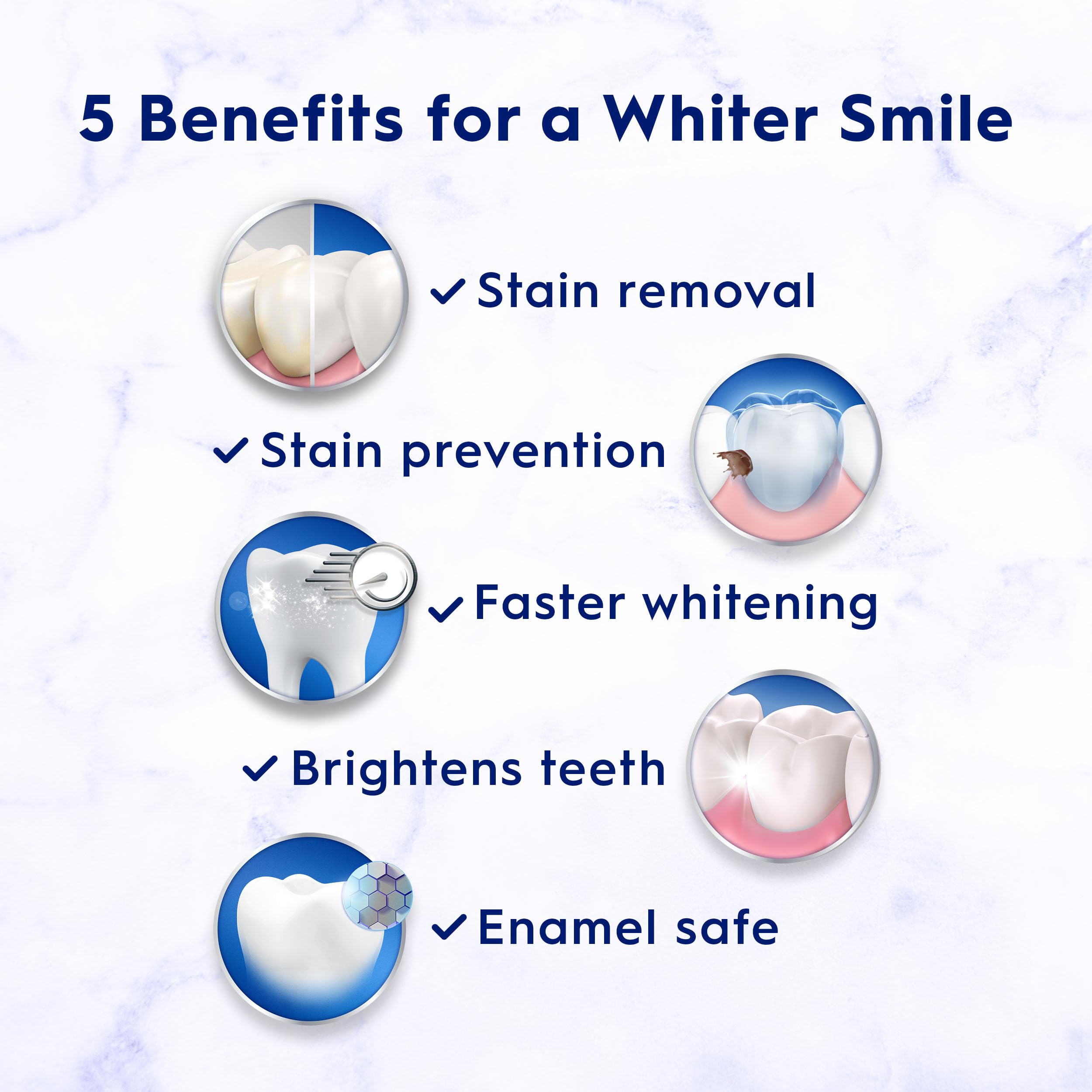 Tube of Crest 3D White Brilliance Whitening Vibrant Peppermint Toothpaste