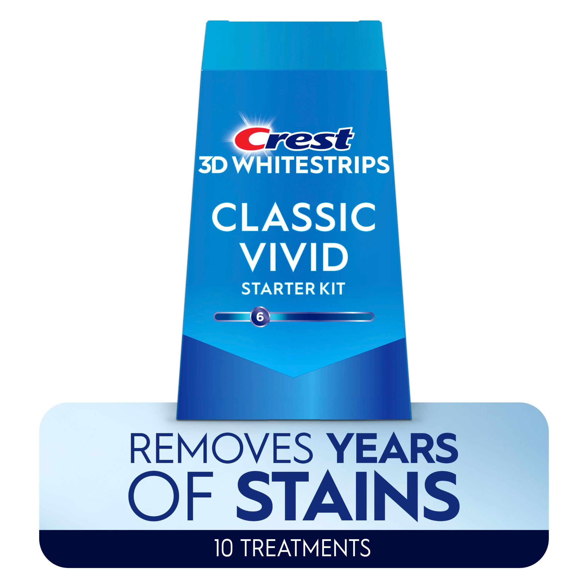 ADA seal of acceptance on Crest whitening product