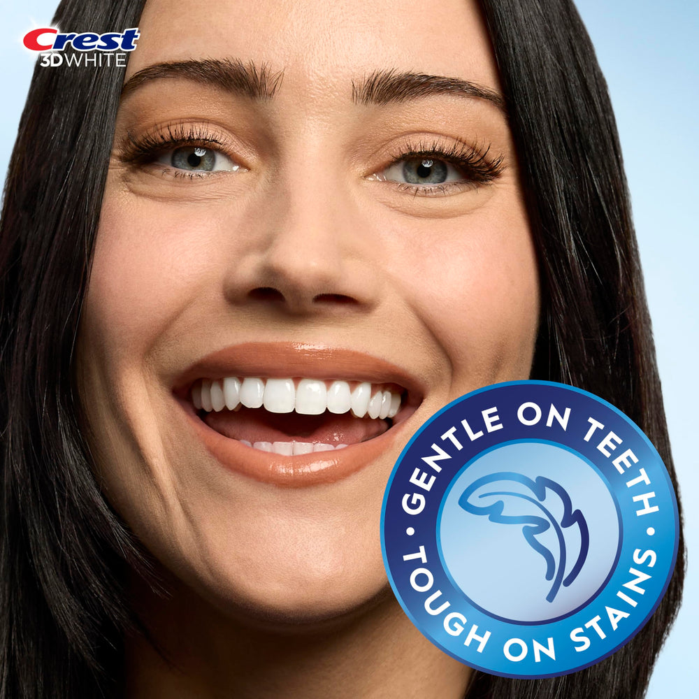 Enamel-safe whitening formula in Crest 3D Whitestrips Sensitive