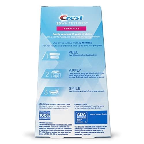 Enamel-safe whitening ingredient label