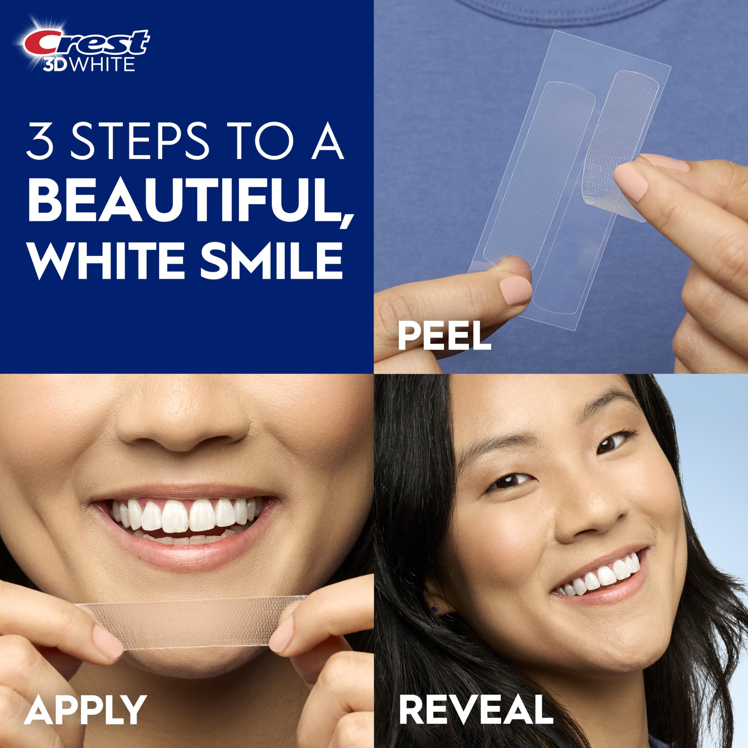 Illustration of 30-minute daily whitening usage for 14 days