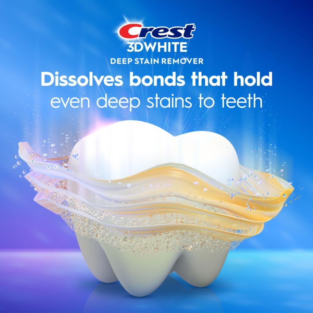 Toothpaste being applied for enamel-safe whitening