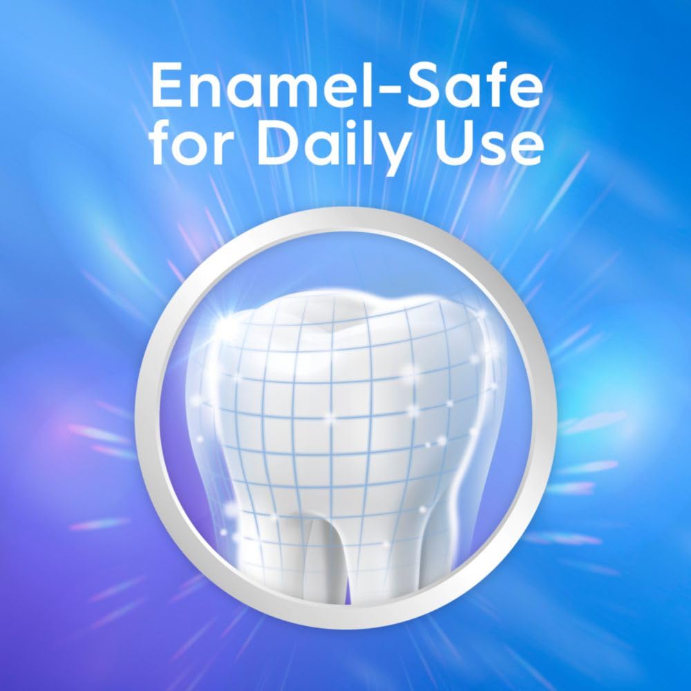 Fast-acting whitening technology in Crest 3DWhite Brilliance