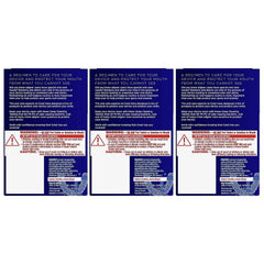Close-up view of Crest Aligner Care Deep Cleaning Tablets in a tray