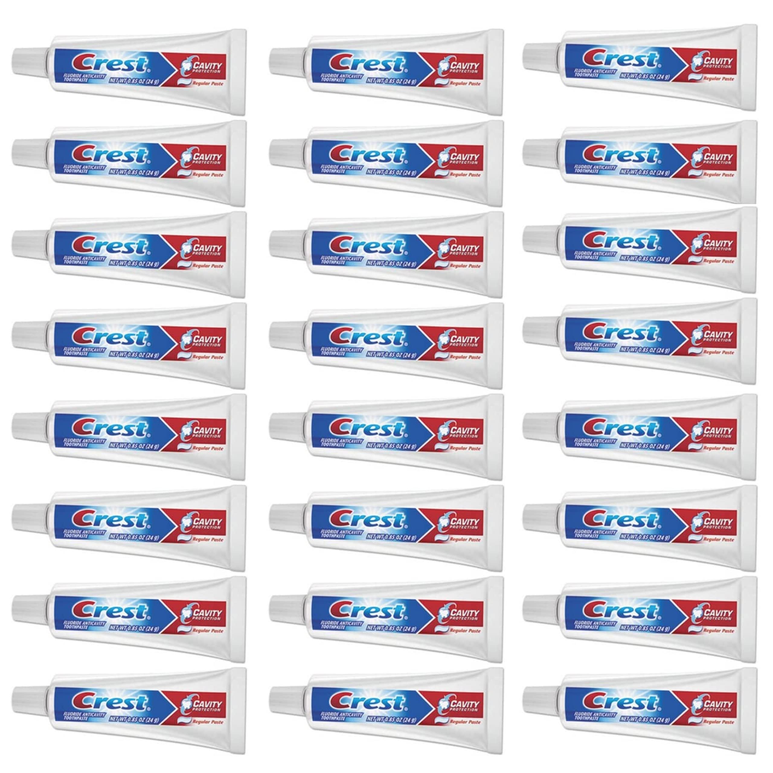 Crest Cavity Protection toothpaste travel-size tube, 0.85 oz