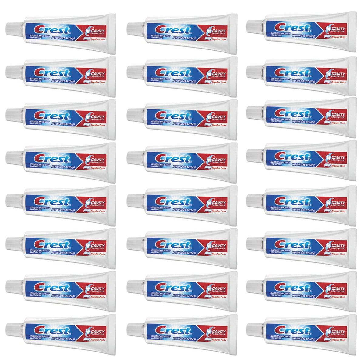 Crest Cavity Protection toothpaste travel-size tube, 0.85 oz