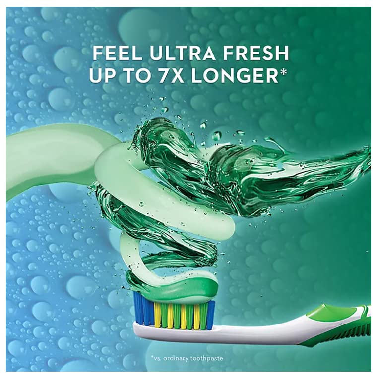 Close-up of Crest Complete Whitening Plus Scope Outlast Ultra toothpaste 6.5 oz tube