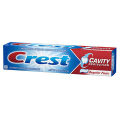 Crest 8.2 oz toothpaste in 5-pack packaging display