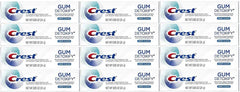 Crest Gum Detoxify Toothpaste Deep Clean Travel Size 0.85 oz (24 g) – Pack of 12
