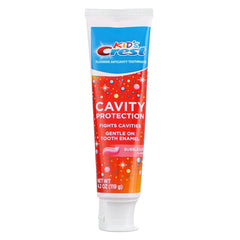 Crest Kids Cavity Protection Toothpaste Bubblegum 6-pack box