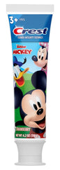 Crest Kids Mickey Mouse Strawberry toothpaste 4.2 oz (124 ml) - 2 pack