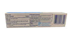 Close-up of Crest Kids Toothpaste 3-Pack tubes for cavity protection