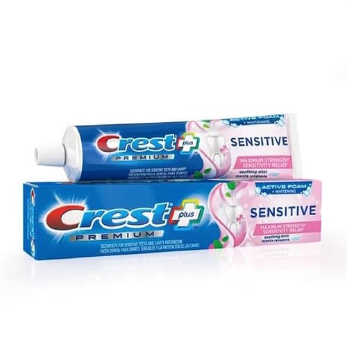 Relieves sensitivity with soothing mint flavor