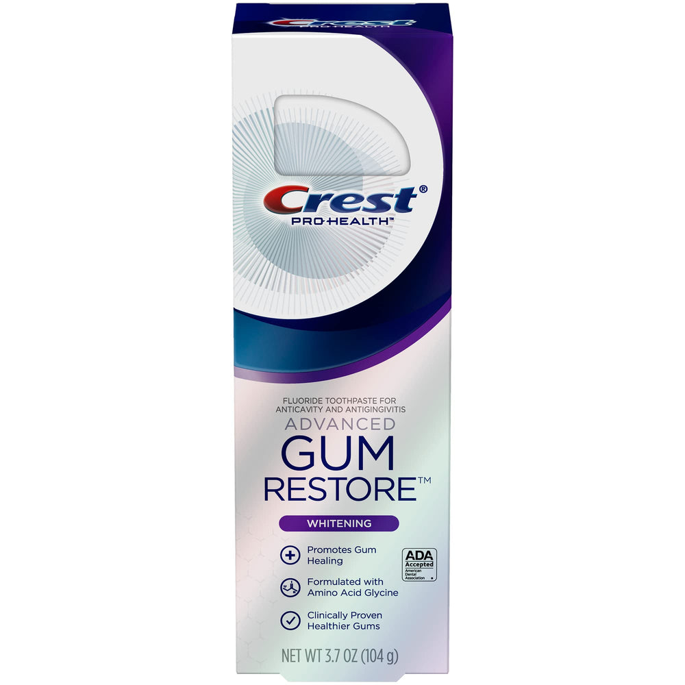 Crest Pro Health Advanced Gum Restore Whitening toothpaste