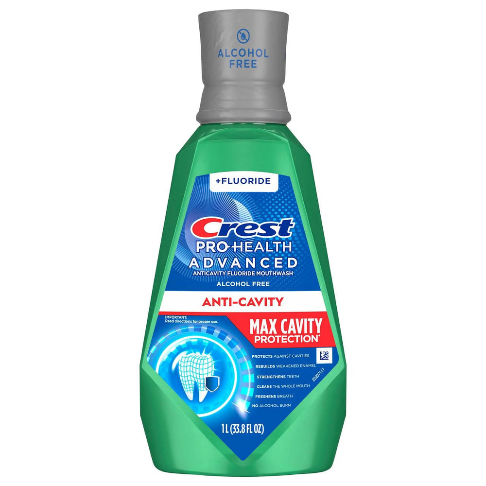 Crest Pro-Health Advanced Mouthwash 1 Liter bottle