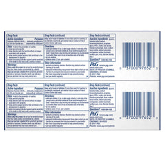 Close-up showing benefits and features of Crest Pro-Health Advanced Whitening toothpaste