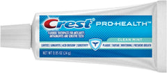 Individual Crest Pro Health Clean Mint toothpaste 0.85 oz on display