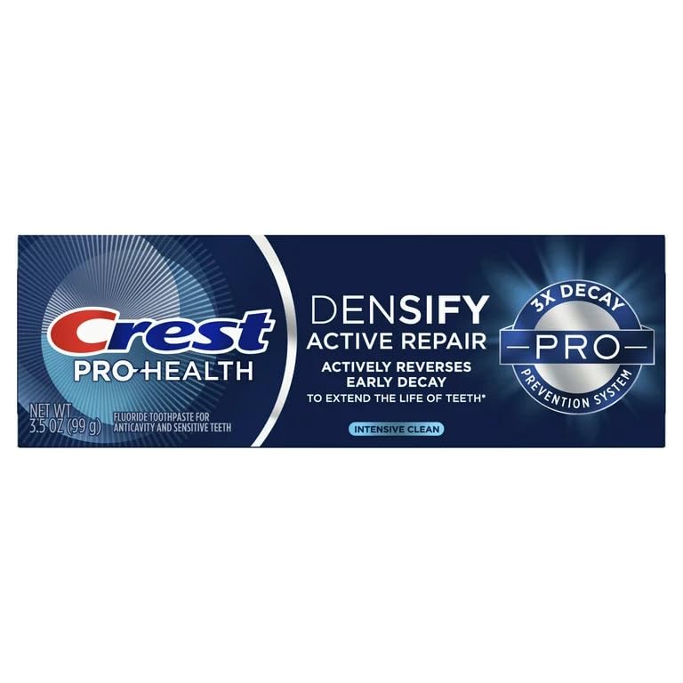 Illustration of 3X Enamel Protection System in Crest Pro-Health Densify
