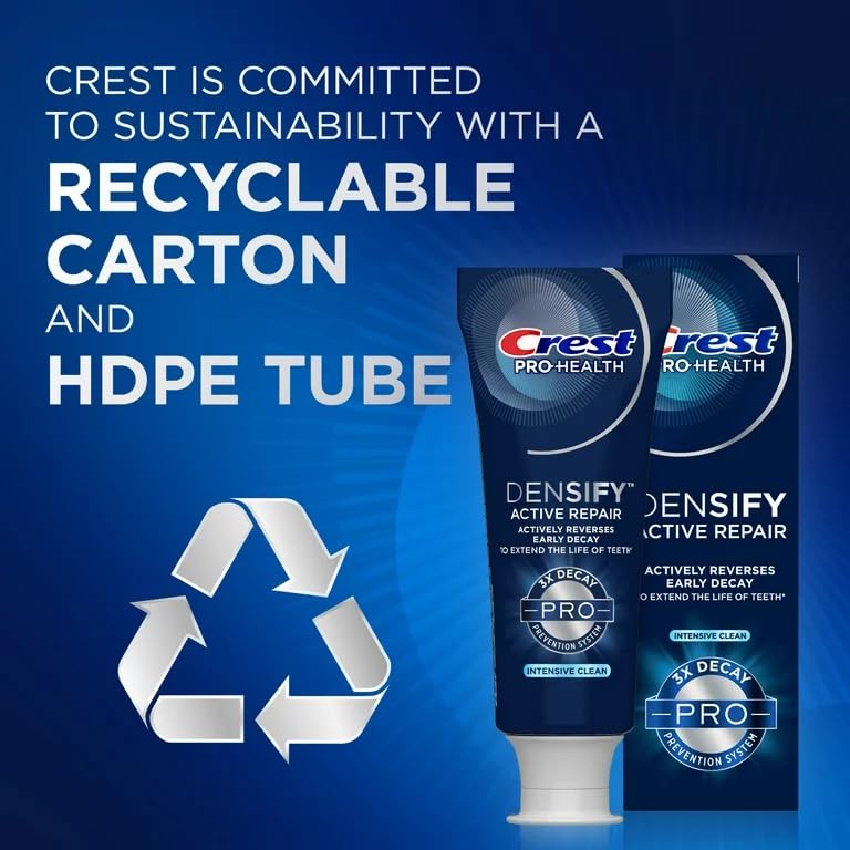 Pack of 3 Crest Pro-Health Densify toothpaste images
