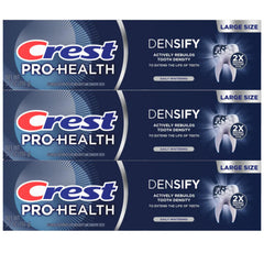 Crest Pro-Health Densify Toothpaste 5.3 oz tube pack of 3