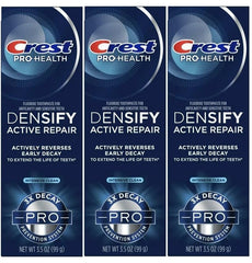 Crest Pro-Health Densify toothpaste intensive clean 3.5 oz pack of 3