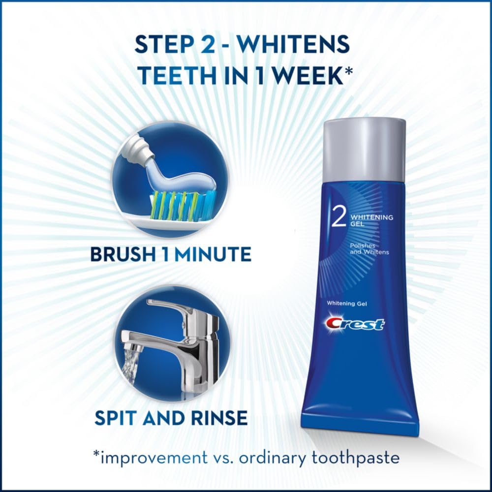 Close-up of toothpaste applying along the gum line